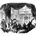 thumbnail image 2 of U.S. Congress House 1856. Nnortherners In The House Gallery Cheer The Election Of Massachusetts Free Soiler Nathaniel, 2 of 4