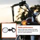 thumbnail image 3 of 2Pcs Motorcycle Mirrors Rotatable Rearview Mirrors Adjustable Bike Rearview Mirrors, 3 of 4