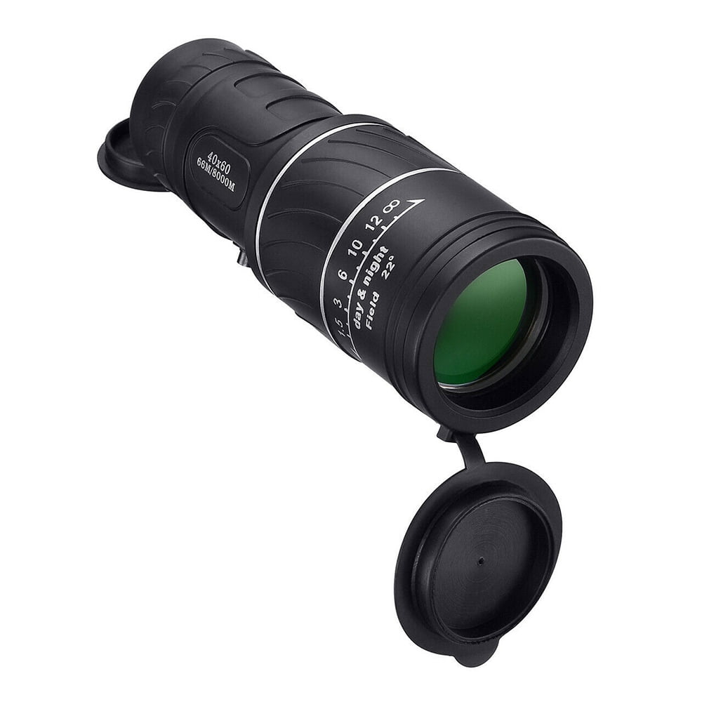 40x60 Single Telescope Night Vision HD Optical Monocular ...