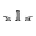 thumbnail image 2 of TOTO® GM 1.2 GPM Two Handle Widespread Bathroom Sink Faucet, Polished Chrome - TLG09201U#CP, 2 of 5