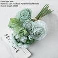 thumbnail image 4 of Guanhe Artificial Roses Flower Bouquets for Home Decorations, Fake Roses with Long Stems, for Wedding Decorations Bridal Shower Floral Arrangements Party Home Table Decor, 4 of 5