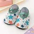 thumbnail image 7 of HUANBAI Spring And Summer Children Baby Toddler Shoes Boys And Girls Flat Bottom Lightweight Slip On Hollow Breathable Elastic Band Comfortable 18-24 Months, 7 of 7