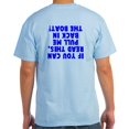 thumbnail image 2 of CafePress - If You Can Read This Boat Light T Shirt - Men's Classic Graphic T-Shirt, 2 of 5