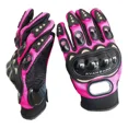 thumbnail image 1 of Guantes Motociclista Dama Mujer Antideslizante Rosa S M Talla M(20-22cm), 1 of 6