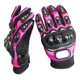 thumbnail image 1 of Guantes Motociclista Dama Mujer Antideslizante Rosa S M Talla M(20-22cm), 1 of 6
