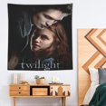 thumbnail image 4 of The Twilight Saga Tapestry Wall Hanging Blanket Soft Tablecloth Wall Hanging Tapestries Home Decor Posters for Home Dormitory 60"x60", 4 of 7