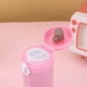 thumbnail image 4 of Taza Termo de hello cat para niños de dibujos animados, hervidor de acero inoxidable para estudiantes, taza de agua con bonito gatito rosa, 4 of 4