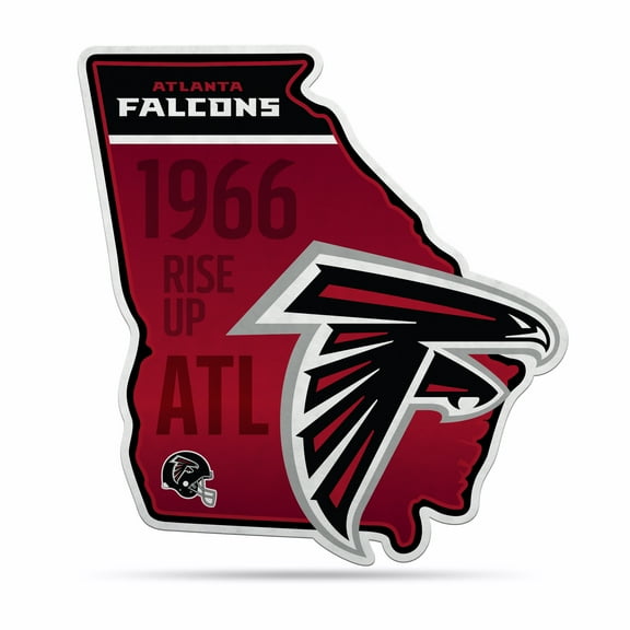 Falcons 18" State Shape Pennant