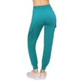 thumbnail image 3 of ALWAYS Women's Super Soft Casual Cargo Jogger Pants Teal S, 3 of 6