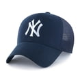 thumbnail image 3 of MLB New York Yankees Men's Snapback Trucker Hat, 3 of 4