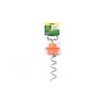 thumbnail image 6 of Intellileash Intelli-Stayk 18" Surface-Lock Pet Tie-Out Stake, Up to 100 lb, Orange, 6 of 7