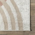 thumbnail image 5 of nuLOOM Shandra Abstract Sky Area Rug, 4' 3" x 6', Blush, 5 of 9