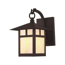 Livex Lighting - Montclair Mission - 1 Light Outdoor Wall Lantern in Craftsman