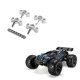 thumbnail image 4 of 4 uds. de metal para Jlb Racing Cheetah J3 1/10 Rc coche, 2 Afortunado Sencillez, 4 of 5