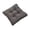 Dark Gray-DY Home Decor, variant on karymi Thick Soft Floor Cushion Pillow with Attached Straps for Chair Seat Mat Indoor Outdoor Use Multiple Colors 17.72x17.72 Inch Living Room Decor Living Room Decor