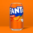 thumbnail image 3 of Fanta Orange Soda Pop, 12 fl oz Can, 3 of 15