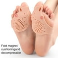thumbnail image 7 of Soumake 1 Pair Toe Separator for Orthopedic Bunion Foot Alignment Toe Spacer Straightener Pain Relief Shoe Inserts for Plantar Fasciitis Corns, 7 of 7