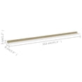 thumbnail image 2 of vidaXL Wall Shelf Floating Shelf Wall Mounted Display Shelf for Photo Frame, 2 of 8