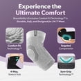 thumbnail image 3 of Codera de compresión BraceAbility para codo con tendinitis (S), 3 of 8
