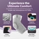 thumbnail image 3 of Codera de compresión BraceAbility para codo con tendinitis (S), 3 of 8