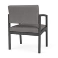 thumbnail image 5 of Lenox Steel Reception Waiting Oversize Guest Chair / Charcoal Steel / Light Gray, 5 of 5