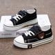 thumbnail image 4 of Zapatos de niña Zapatos de lona de primavera para niños Zapatos de tabla casuales para niñas Zapatos blancos deportivos grandes para niños y hombres, 4 of 6