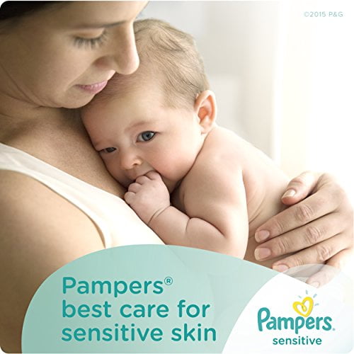 Diapers Size 3 72 Count Pampers Swaddlers Sensitive Disposable