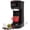 Black, variant on Mixpresso 2 in 1 Single Serve Coffee Machine Mini Coffee Maker Compact K Cup Compatible, Black 14 Oz