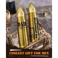 thumbnail image 5 of Dad Gifts for Fathers Day from Daughter Wife Son, Unique 17 Oz Best Dad Ever Bullet Tumbler Gifts for Dad Who Wants Nothing, Cool Thermos, Father''s Day Presents for Stepdad, Husband, Papa, 5 of 6