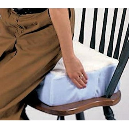 Easy Comforts Extra Thick Foam Chair Cushion, Beige, 5-Inch, Dense