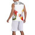 thumbnail image 2 of Sikiie Summer Gnome Basketball Jersey Reversible Men's Mesh Athletic Sports Shirts Training Practice S-4XLXX-Large, 2 of 6