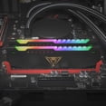 thumbnail image 2 of MEM DDR4 PATRIOT VIPER STEELRGB 16GB(2X8GB)3600MHz UDM(PVSR416G360C0K) Patriot PVSR416G360C0K, 2 of 2