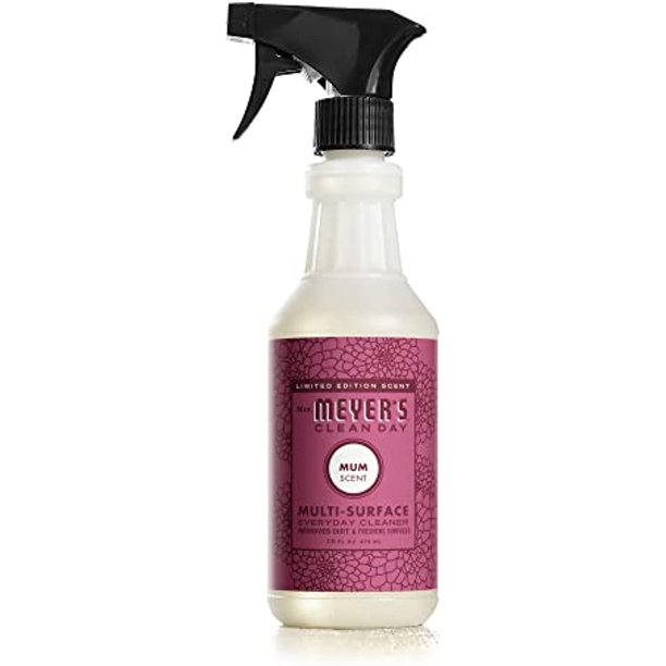 Mrs. Meyers Clean Day MultiSurface Cleaner Spray, Everyday Cleaning