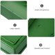 thumbnail image 3 of unbranded 5Ud Bandejas Plásticas Para Espuma Floral Fáciles De Usar Para Arreglos En Eventos, 3 of 8