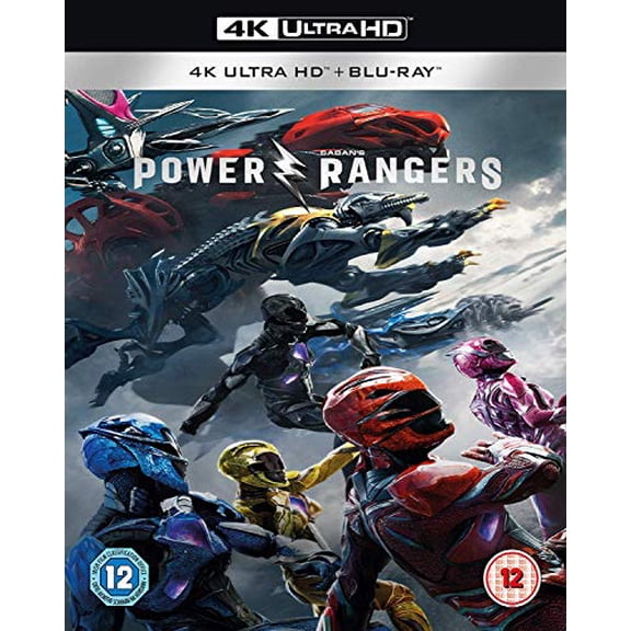 Power Rangers 4k Ultra-HD BD (4K Ultra HD)