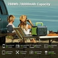 thumbnail image 4 of PAXCESS Rockman 300 Watt Compact Portable Solar and Battery Power Station, 4 of 7
