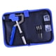 thumbnail image 2 of Extractor de correas de reloj, herramienta para quitar eslabones de correas con bolsa de almacenamiento, multifuncional para reparaciones Azul, 2 of 9