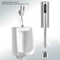 thumbnail image 1 of Garosa Bathroom Toilet Wall Mounted Automatic Sensor Touchless Urinal Flush Valve, Sensor Urinal Valve, Auto Urinal Valve, 1 of 10