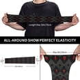 thumbnail image 5 of Uemuo Red Poker Printed Arm Sleeves, Cooling UV Sun Protection Sports Compression for Men/Women, 5 of 8