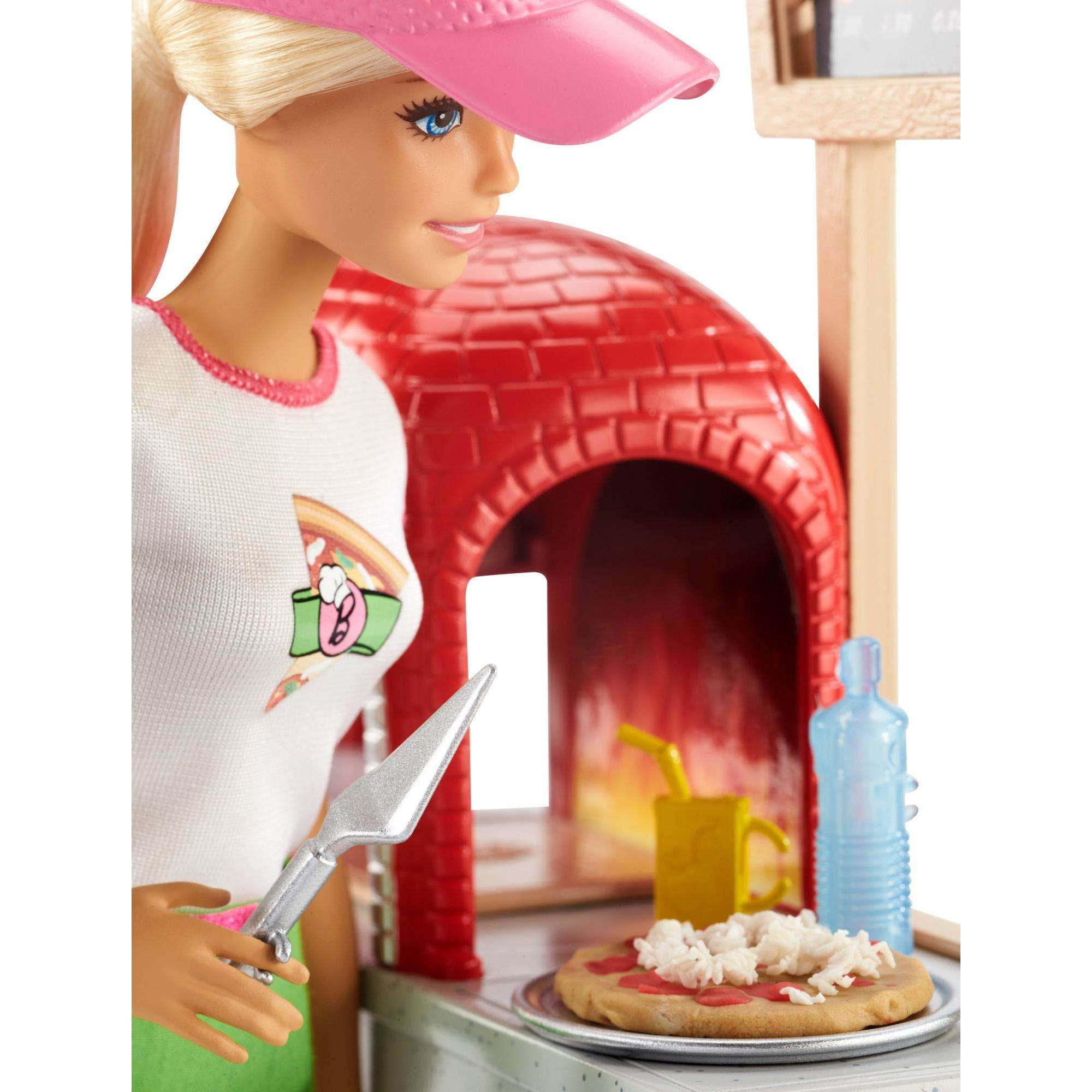 barbie play doh pizza