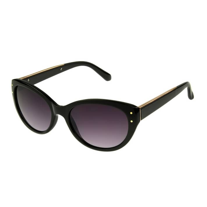Foster Grant Women's Black Cat-Eye Sunglasses J11 - Walmart.com