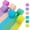pastel, variant on Blue and White Streamers, 2.2" x 123 Ft, 6 Rolls Crepe Paper Streamers Party Supplies for Under The Sea Shark Ocean Themed Birthday Baby Shower Wedding Graduation Decorations, DIY Crafts