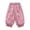 Pink, variant on Weebloom Toddler Baby Girls Summer Casual Pants Elastic Waist Lace Pants Long Trousers For Kids Light Yellow 6-12 Months