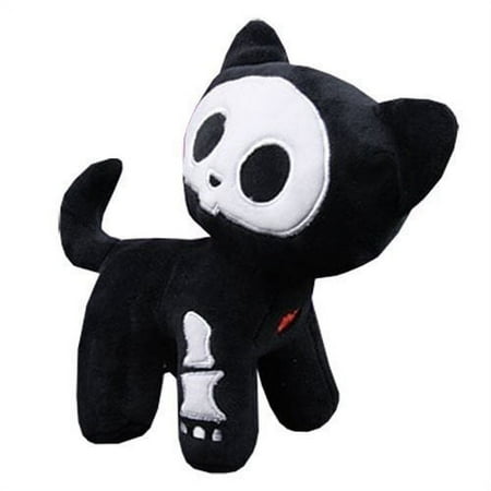 Kit the Cat Skelanimal 6" Plush