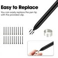 thumbnail image 3 of 20 Pcs Pen Tips for 2 Pen, Stylus Pen Tips Replacement for 2 Stylus Marker Plus Pen Nibs, 3 of 6