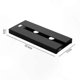 thumbnail image 1 of Under Shelf Wine Glass Hanger for Kitchen and Bar Use Plastic Stemware Drying Rack Storage Solution, 1 of 5