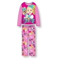 thumbnail image 1 of Jojo Siwa Girls' Pajama Outfit 2pc Fleece PJ Set, 4-10, Pink, 1 of 5