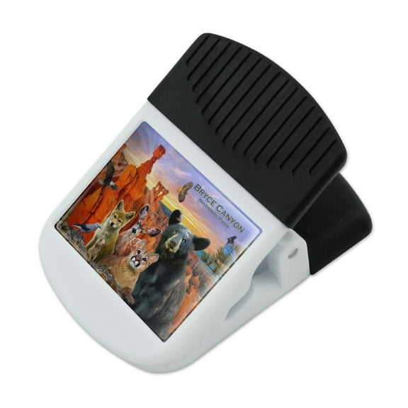 Bryce Canyon National Park Utah UT Beer Animals Cougar Deer Coyote Refrigerator Fridge Magnet Magnetic Hanging Hook Note Snack Clip