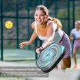 thumbnail image 4 of Juego Raquetas Pickleball Fibra Carbono (Vortex) Peacock Blue Vortex 2 Raquetas + 4 Pelotas + 1 Almacenamiento, 4 of 9