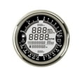 thumbnail image 1 of Waterproof 6 In 1 Multi-function Gauges GPS Speedometer Tachometer 12V 24V Fuel Level Water Temp Oil Pressure ,Universal Compatibility, 1 of 7
